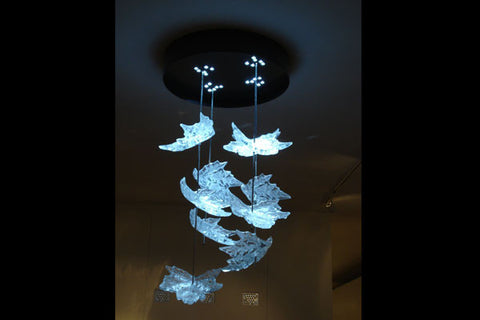 Lalique Chandelier