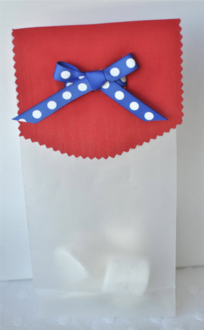 Red Treat Bag