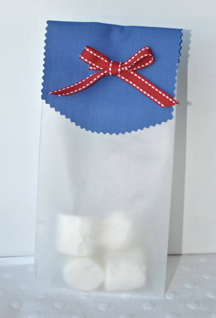 Royal Blue Treat Bag
