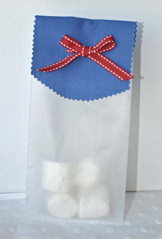 Royal Blue Treat Bag